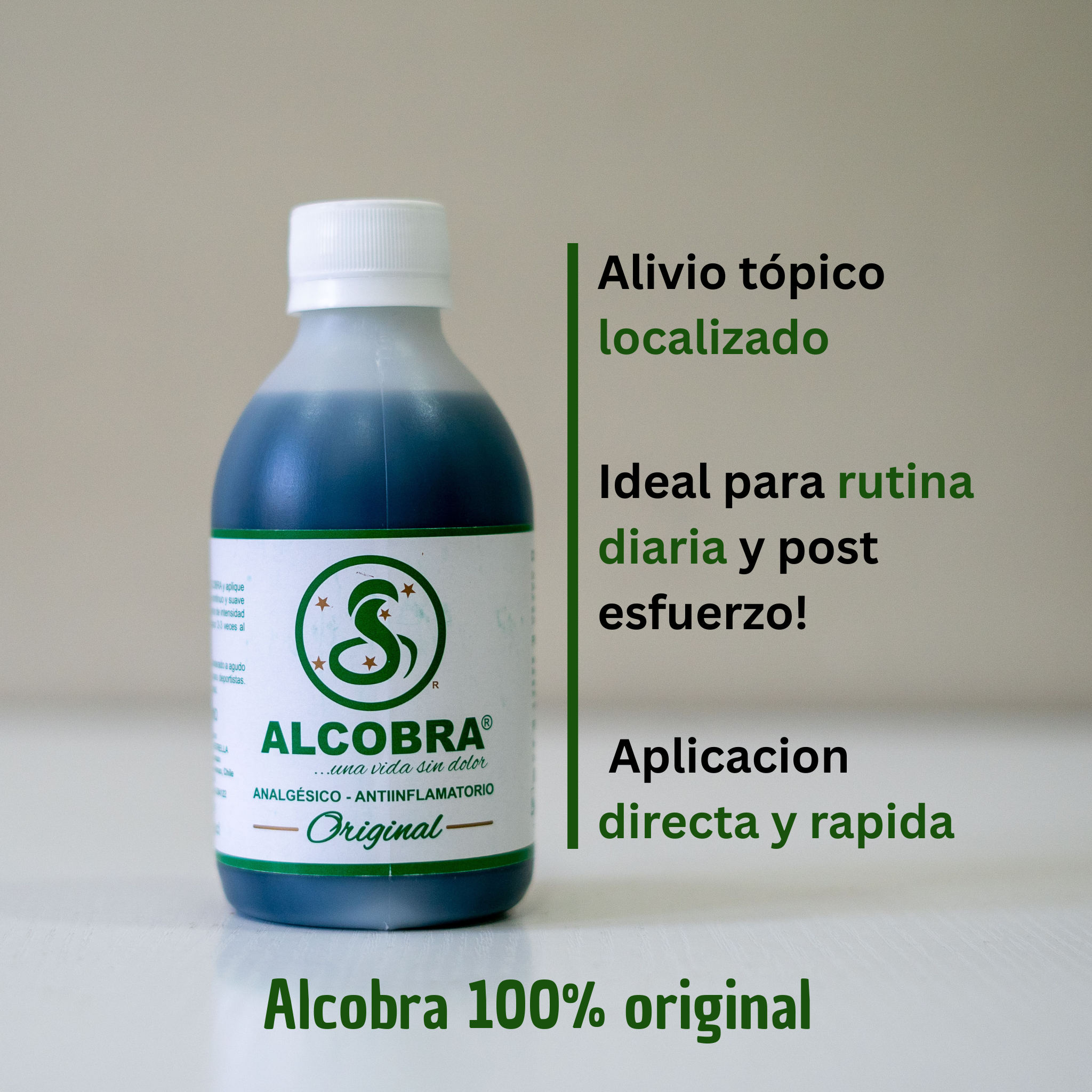ALCOBRA®  250ml