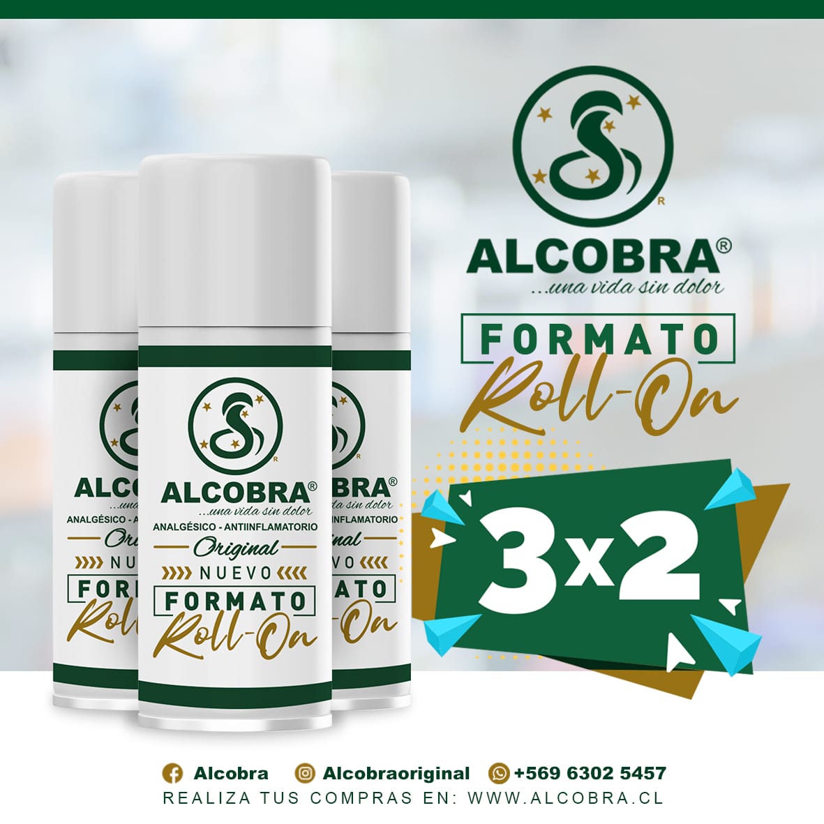 ROLL ON NORMAL 3x2